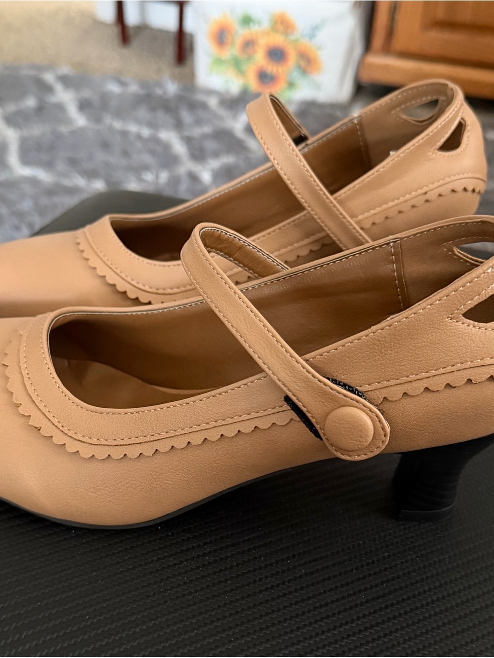 Maryjane style dress shoe